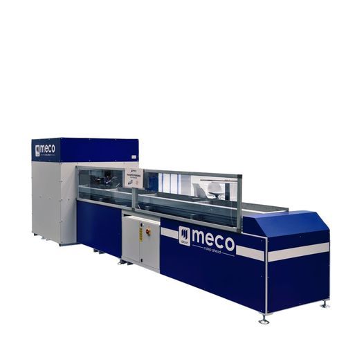 Automatische Verpackungsmaschine - MOD. LP 400 - meco group srl - halbautomatisch / Handvorschub / kontinuierlich