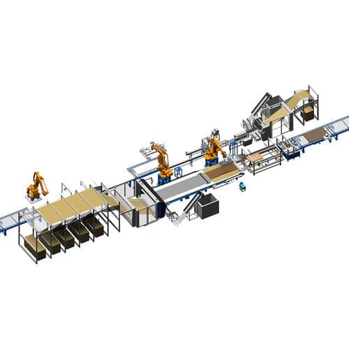 Formanlage für Rohre - meco group srl - Dosen / Tür