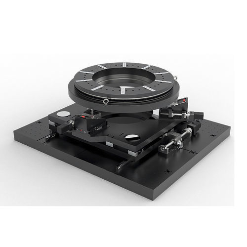 Hexapod-Positioniertisch - HEX-S6.50.200 - NATSU PRECISION TRADE LIMITED - XYZ / drehbar / motorisiert