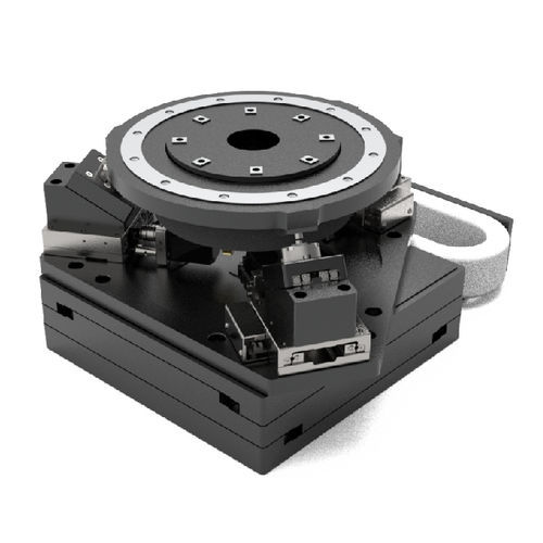 Linearer Positioniertisch - HEX-S5.10.60-XXX Series - NATSU PRECISION TRADE LIMITED - drehbar / motorisiert / 6-Achs