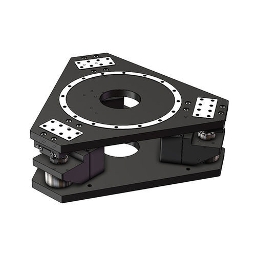 XYZ-Positioniertisch - E-TRI-R5 - NATSU PRECISION TRADE LIMITED - motorisiert / 3-Achs / Präzision