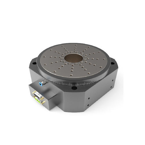 Luftkissen-Positioniertisch - EABRX-M 200 - NATSU PRECISION TRADE LIMITED - drehbar / motorisiert / Mess