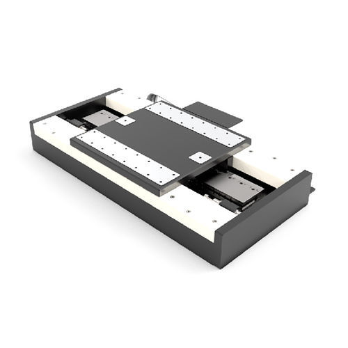 Linearer Positioniertisch - ABW400 series - NATSU PRECISION TRADE LIMITED - XY / vertikal / motorisiert