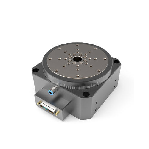 Drehbarer Positioniertisch - EABRX-M150 - NATSU PRECISION TRADE LIMITED - motorisiert / Luftkissen / Mess