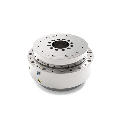 Luftkissen-Positioniertisch - E-ABR250 - NATSU PRECISION TRADE LIMITED - vertikal / drehbar / motorisiert