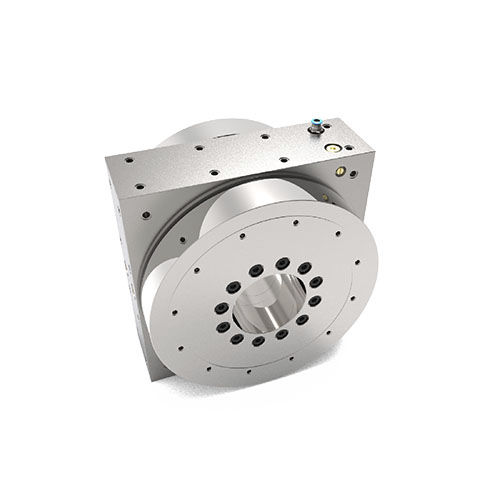 Vertikaler Positioniertisch - EAB-B250  - NATSU PRECISION TRADE LIMITED - drehbar / motorisiert / Präzision