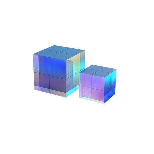 Optisches Prisma / Referenz - ENSO-7 - NATSU PRECISION TRADE LIMITED - aus H-K9L-Glas / kubisch