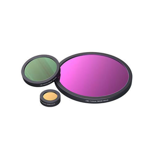 Optischer Filter / für Fluoreszenzmikroskopie - ENSO-5 - NATSU PRECISION TRADE LIMITED - Bandpass / Quarzglas