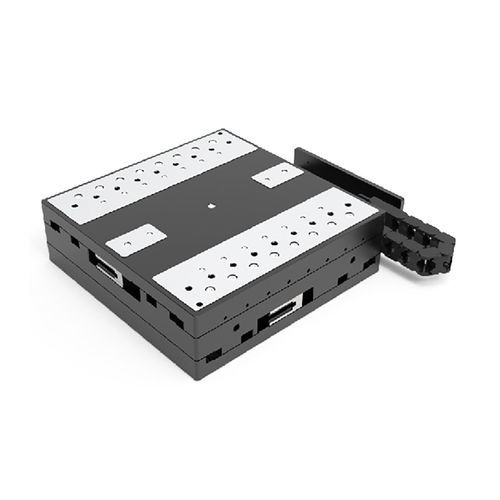 Tisch mit linearem Servomotor - LMT-XY series - NATSU PRECISION TRADE LIMITED - XY / 2-Achs / Kreuzrollen