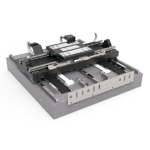 Linearer Tisch - E-GLMT-XY  - NATSU PRECISION TRADE LIMITED - XY / mit Linearmotor / Kugel