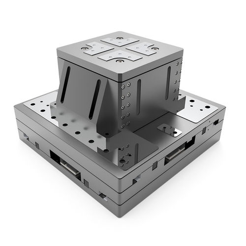 XYZ-Tisch - E-LMT-XYZ - NATSU PRECISION TRADE LIMITED - vertikal / mit linearem Servomotor / Schwingspulen