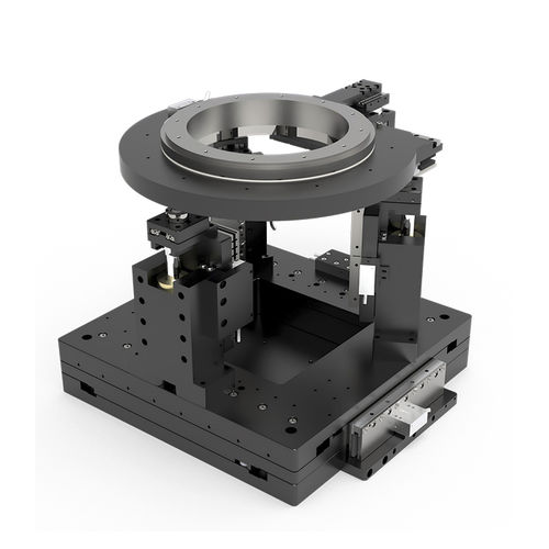 Verschiebe-Positioniertisch - E-HEX-90 - NATSU PRECISION TRADE LIMITED - drehbar / mit Linearmotor / Hexapod