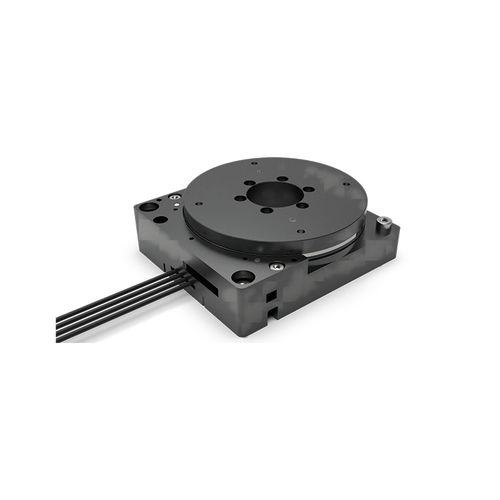 Mikrometrischer Tisch - ECDR60 - NATSU PRECISION TRADE LIMITED - drehbar / motorisiert / einachsig