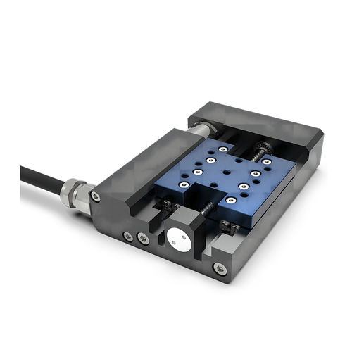 Mikrometrischer Tisch - E-SVMMS60-X25 - NATSU PRECISION TRADE LIMITED - linear / mit Linearmotor / 1-Achs