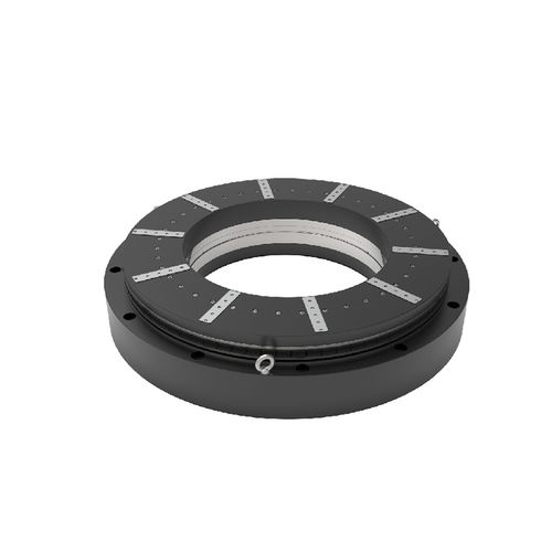 Drehbarer Positioniertisch - E- DDRE460 - NATSU PRECISION TRADE LIMITED - motorisiert / Kreuzrollen / für Mikroskope
