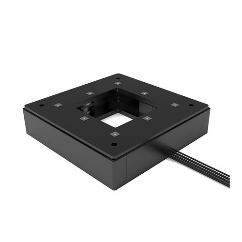 Hochpräzisions-Positioniertisch - E-TRI-VM-R1 - NATSU PRECISION TRADE LIMITED - Z / drehbar / motorisiert