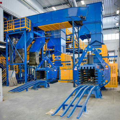 Hydraulische Presse - MLP series - Machinex Industries Inc. - Form / Prozess / Kolben