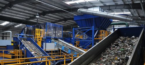 Sortiersystem für Recyclingprodukte - MSW - Machinex Industries Inc. - automatisch / für Abfall