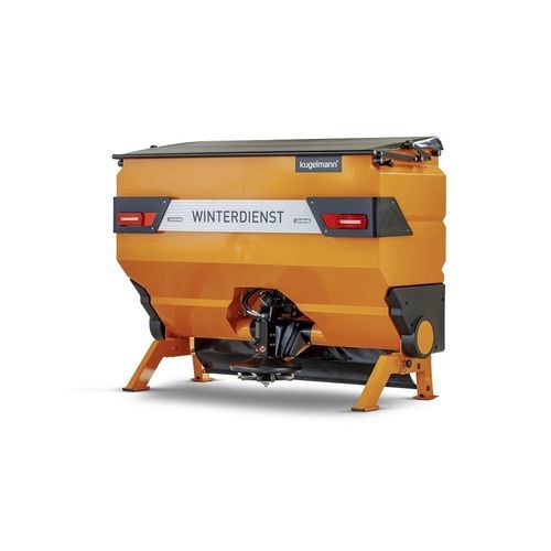 Eingebauter Splittstreuer - D 352 - Kugelmann Maschinenbau e.K.