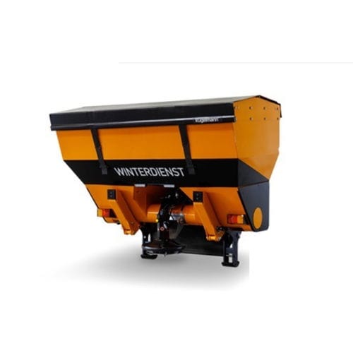 Eingebauter Splittstreuer - L series  - Kugelmann Maschinenbau e.K.