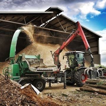 Holzhäcksler auf Anhänger - HEM 841 Z - JENZ GmbH Maschinen- und Fahrzeugbau