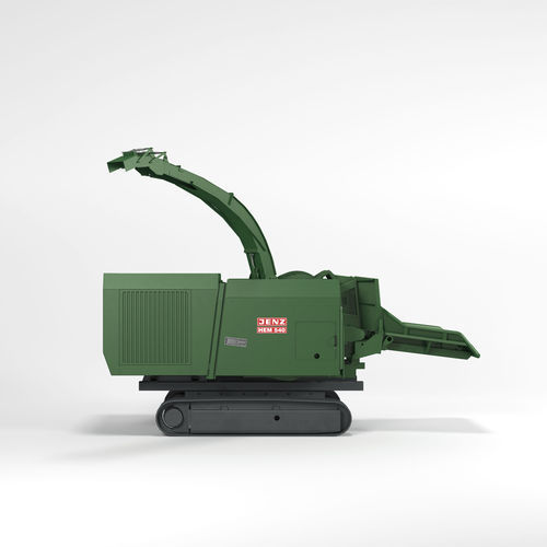 Mobiler Holzhäcksler - HEM 540 DL - JENZ GmbH Maschinen- und Fahrzeugbau