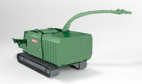 Mobiler Holzhäcksler - HEM 561 DL - JENZ GmbH Maschinen- und Fahrzeugbau