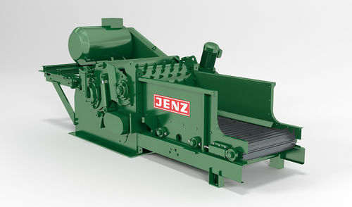 Stationärer Holzhäcksler - JENZ GmbH Maschinen- und Fahrzeugbau