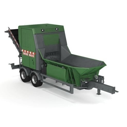 Alleshäcksler auf Raupen - BA 615 - JENZ GmbH Maschinen- und Fahrzeugbau
