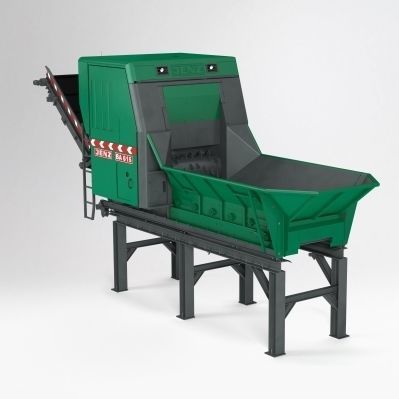 Festinstallierter Alleshäcksler - BA 615 E - JENZ GmbH Maschinen- und Fahrzeugbau