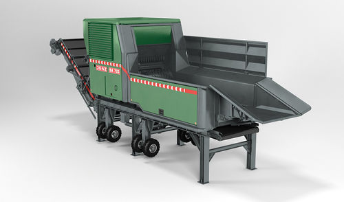 Alleshäcksler auf Rädern - BA 926 E - JENZ GmbH Maschinen- und Fahrzeugbau