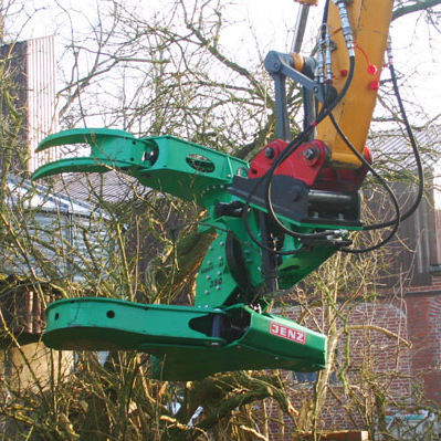 Harvesteraggregat - C 350 - JENZ GmbH Maschinen- und Fahrzeugbau