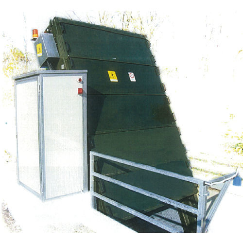 Siebmaschine für die Abwasserbehandlung - SGC - DI NICOLA INFINAM - für Müll / für Feststoffe/Flüssigkeiten / für Abwasser