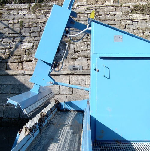 Filter-Siebmaschine - DI NICOLA INFINAM - für die Abwasserbehandlung / stationär / für Abwasser
