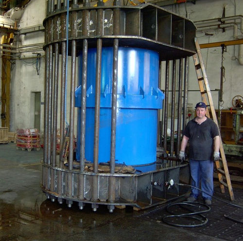 Dielektrische Dichtung - DI NICOLA INFINAM - Stahl / kreisförmig / für Wasserleitungen