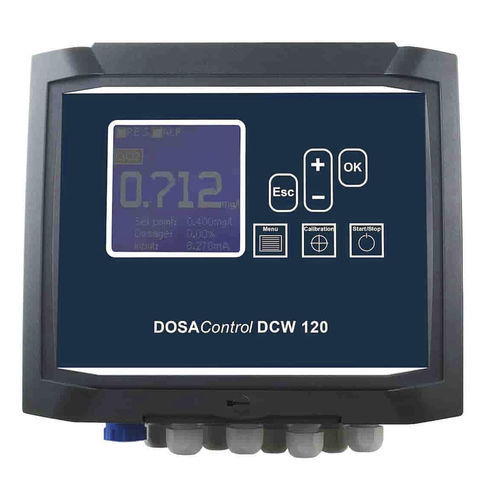 Kontrolleinheit mit Display - DCW 120 - DOSATRONIC GmbH - Stell / Konduktivität / kompakt