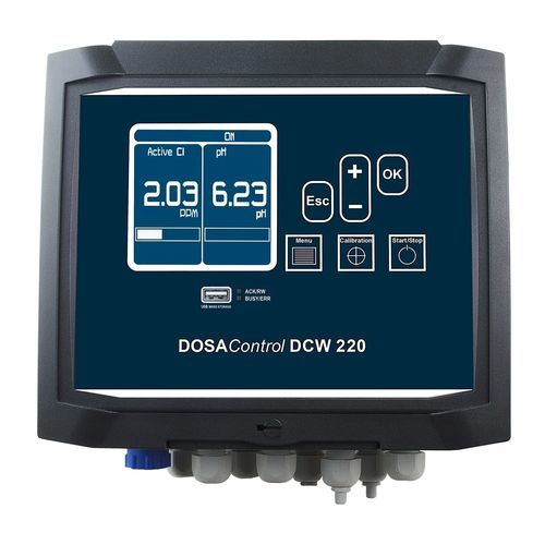 Sensor-Controller / Redox - DCW 220 - DOSATRONIC GmbH - Temperatur / für Industrieanwendungen