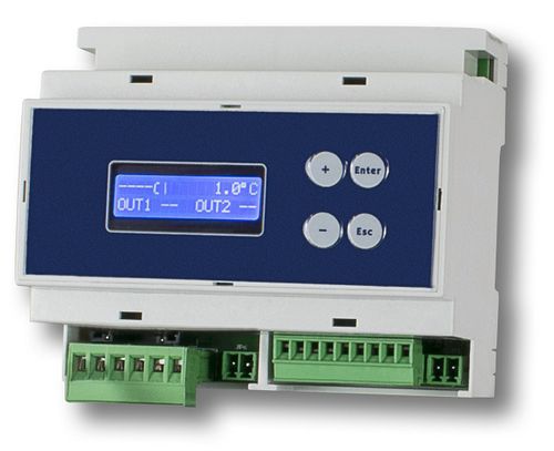 Sensor-Controller / Redox - DCH - DOSATRONIC GmbH - Temperatur / für Industrieanwendungen