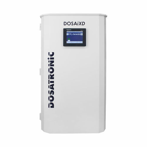 Chlordioxid-Generator / Prozess - DOSAiXD 5T - DOSATRONIC GmbH - Industrie / zur Desinfizierung / kompakt