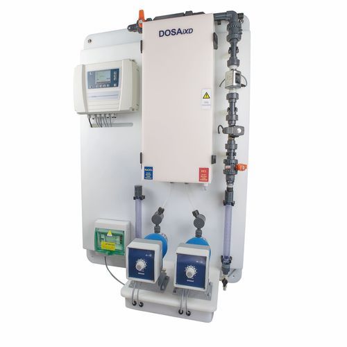 Chlordioxid-Generator / zur Wasseraufbereitung - DOSAiX DXT DP series - DOSATRONIC GmbH - Industrie / zur Desinfizierung / kompakt