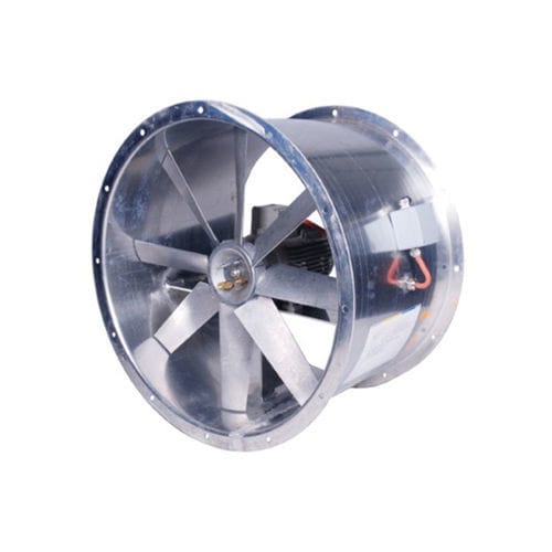 Kanalisierbarer Ventilator - WHT - KS Ventilatoren - Axial / Luftumwälz / 400 V AC