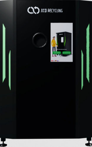 Automatische Einsammelmaschine für Flasche - K-3 series - ACO GERI DONUSUM TEKN. YAZILIM MAK. LTD. STI. - für Dosen / eigenständig / kompakt