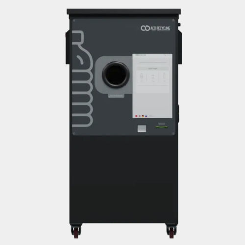 Automatische Einsammelmaschine für Flasche - E-1 series - ACO GERI DONUSUM TEKN. YAZILIM MAK. LTD. STI. - für Dosen / kompakt