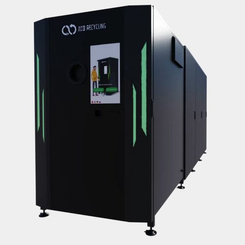 Automatische Einsammelmaschine / für Dosen - D-LINE series - ACO GERI DONUSUM TEKN. YAZILIM MAK. LTD. STI. - für Flasche / kompakt