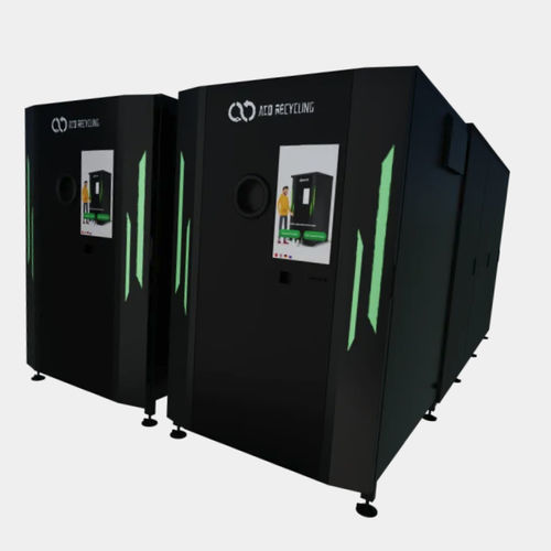 Automatische Einsammelmaschine für Flasche - D-LINE DUPLICI series - ACO GERI DONUSUM TEKN. YAZILIM MAK. LTD. STI. - für Dosen