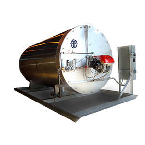 Dampfkessel - Acme Engineering Products Ltd. - Gas / vertikal / horizontal