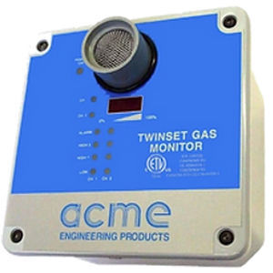 Gasdetektor - TW-ECH   - Acme Engineering Products Ltd. - Kohlenstoffmonoxid / CO / CO2