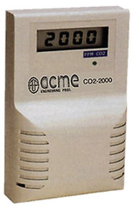 Eingasdetektor - CO2-2000  - Acme Engineering Products Ltd. - Strom / Kohlendioxid / CO2