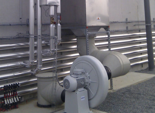 Zentrale Belüftungsanlage - UMWELT-ELEKTRONIK GmbH
