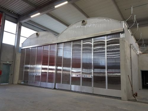 Geschlossene Kompostieranlage - BIODOME® - UMWELT-ELEKTRONIK GmbH